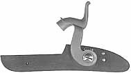 English Bar Lock left Percussion Lock, with Express hammer, by L&R